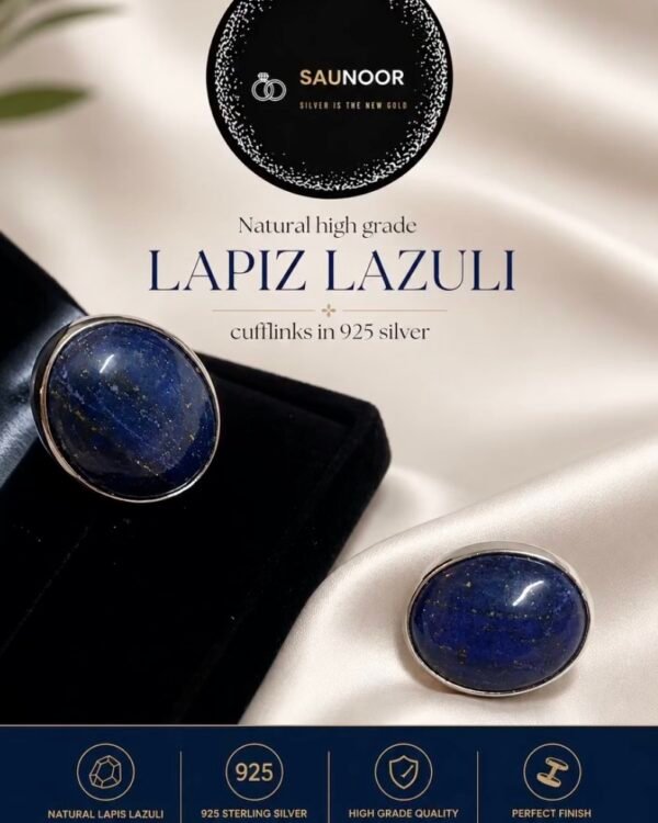 Lapis Lazuli Cufflinks