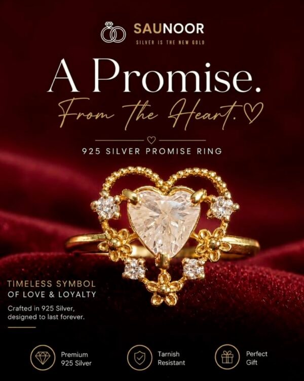 Heart Promise Ring